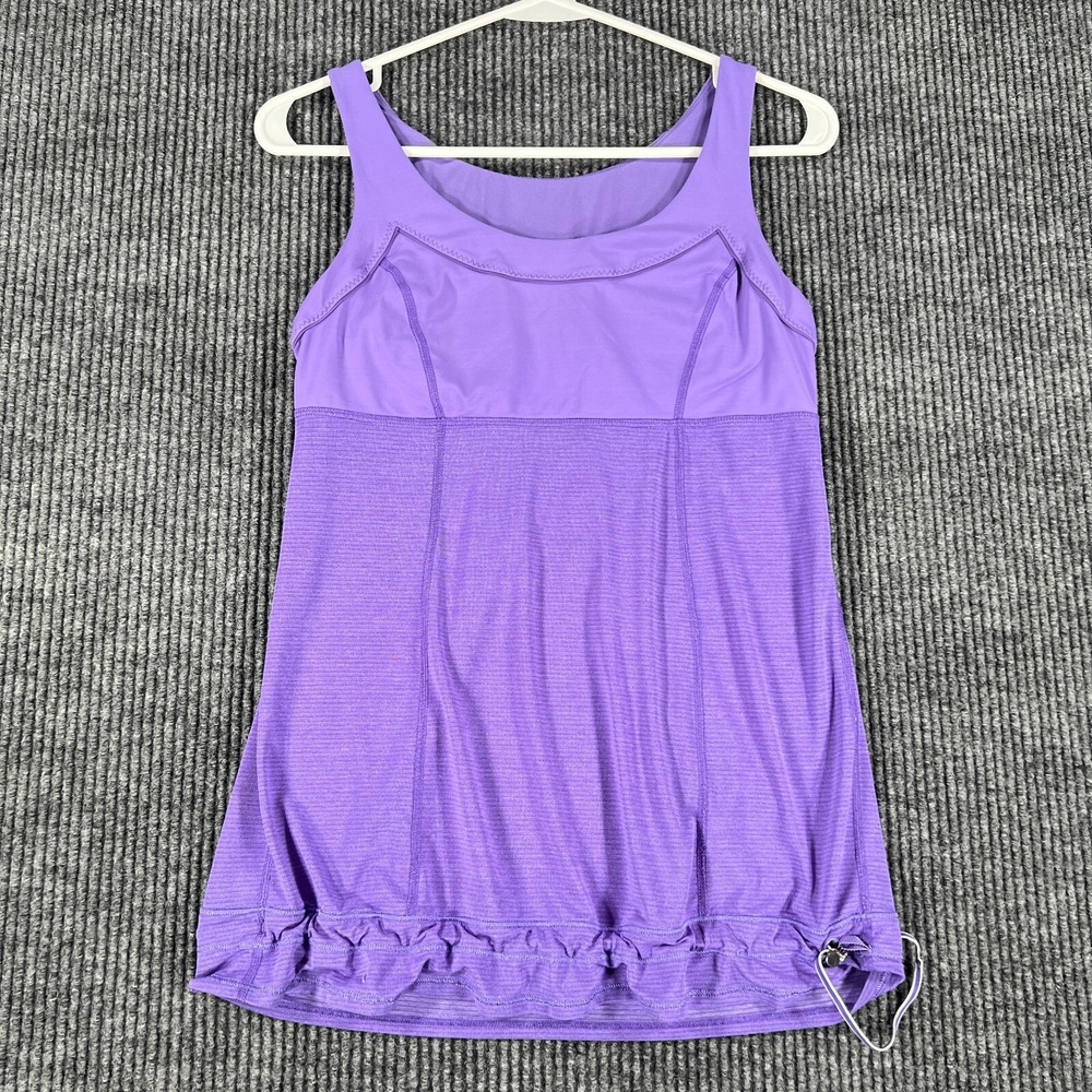 Lululemon Tank Top Womens Size Small Purple Sleeveless Lightweight Activewear